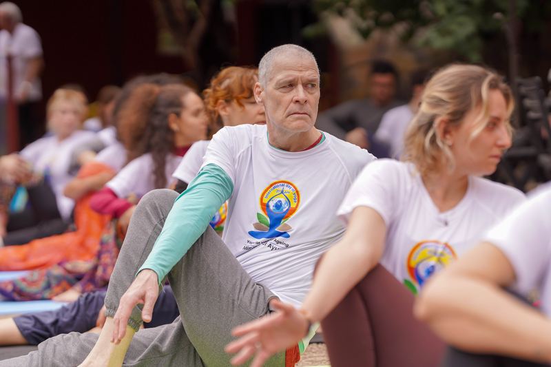 Celebration of international Day of Yoga, 2026